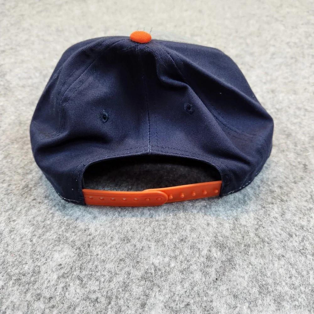Chicago Bears New Era 9FIFTY Hat Youth Blue Gray‎ Reflective Team Snapback NFL